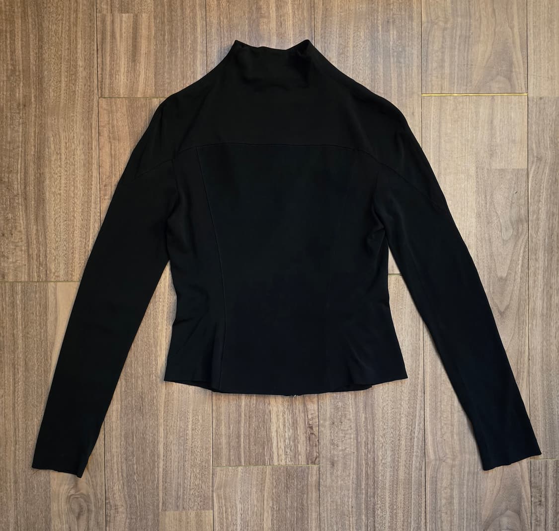 S MaxMara 막스마라 나일론 집업 자켓 M 상품이미지4