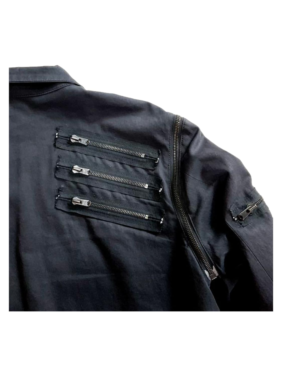 넘버나인 zip bomber jacket 상품이미지5