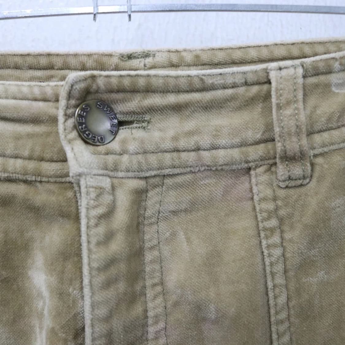 SWEET DEGREES 골덴 카고 조거 팬츠 63713 상품이미지6