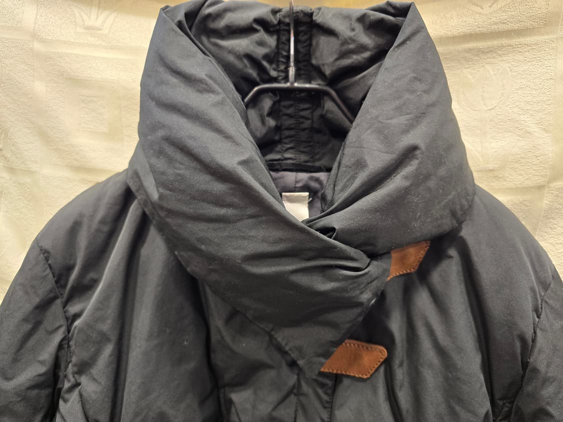 cby 블랙 구스다운 패딩 숏패딩 자켓 46 (66~77) 상품이미지2