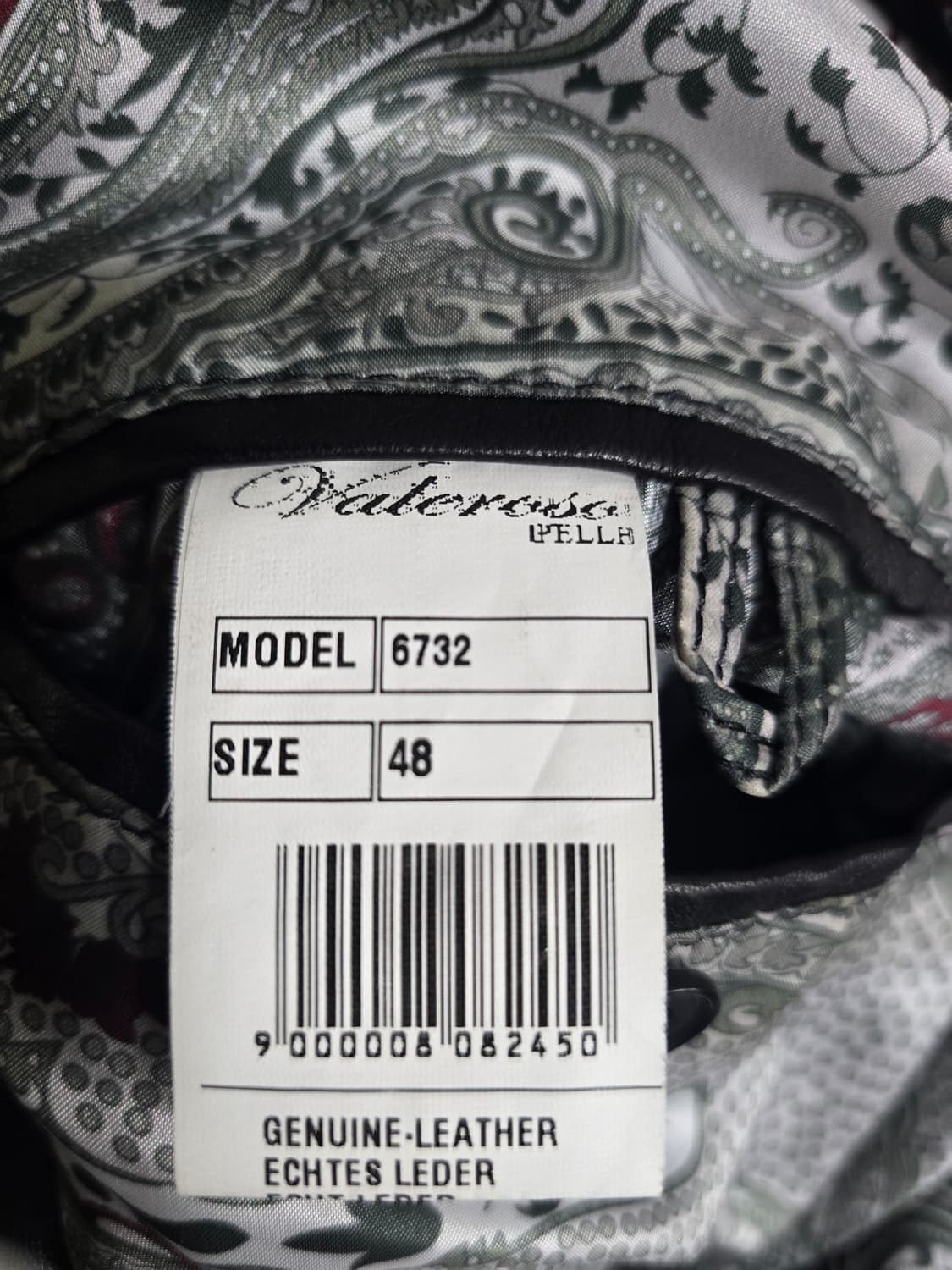 양가죽 리미티드 에디션(한정판)남성 자켓 95 상품이미지6