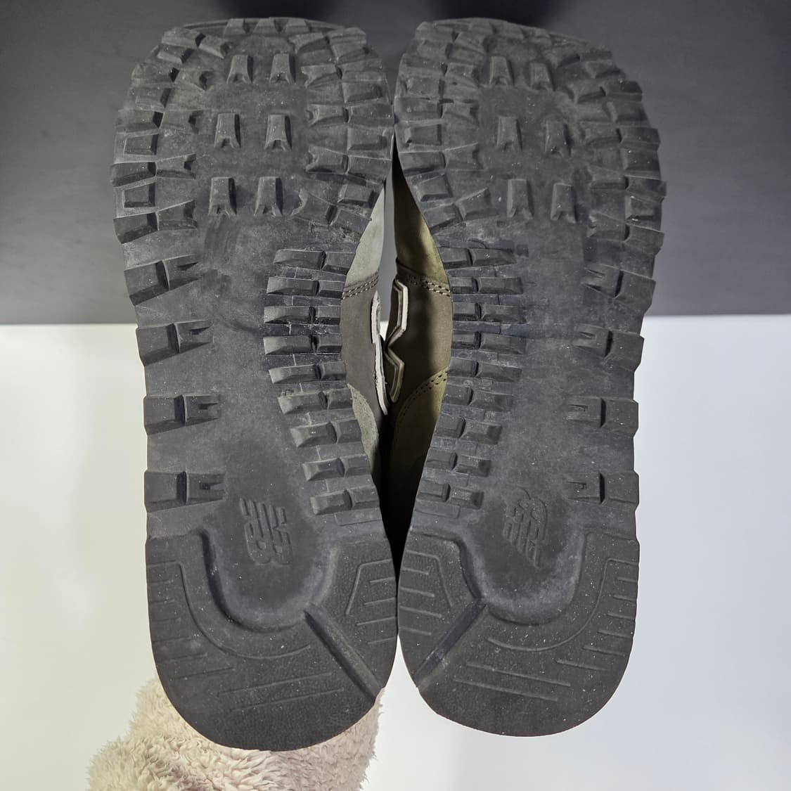 뉴발란스 / 준야 준야와타나베 574 카키 / 280 상품이미지5