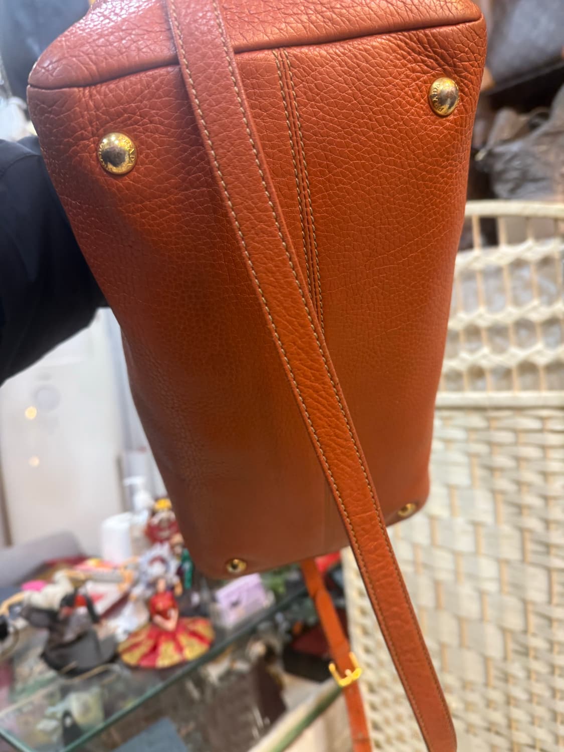 정품 프라다 비텔로 2way백 팝니다 상품이미지6