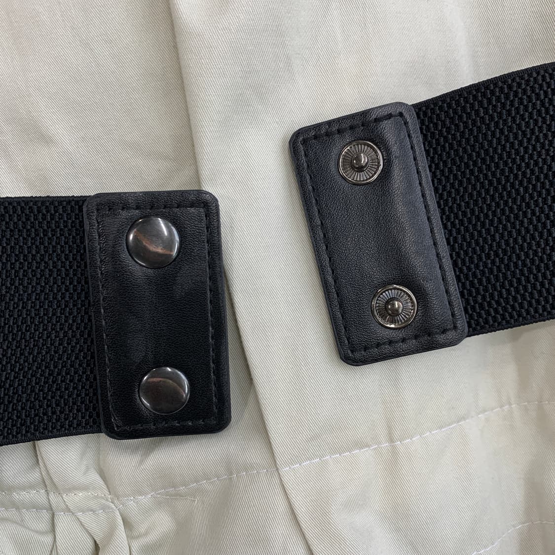 일본 빈티지 &.NOSTALGIA 튈스커트 일체형 트렌치 코트 1708 상품이미지7