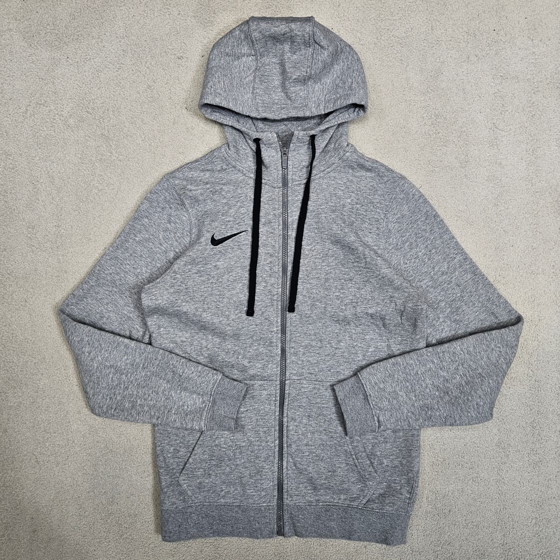 나이키 스우시 후드 집업 S 상품이미지1