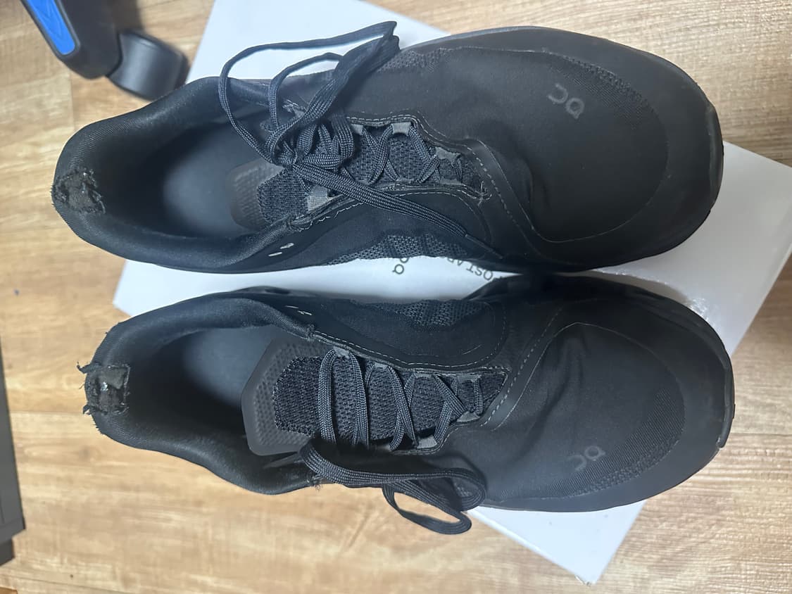 파프 온러닝 클라우드 몬스터2 블랙(275) 상품이미지4