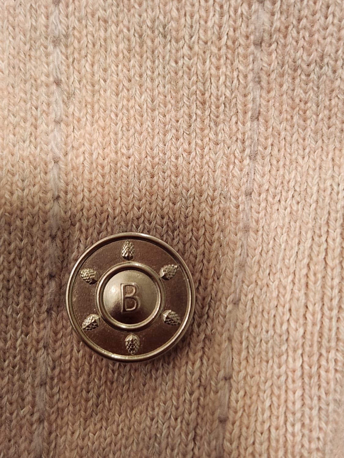 (정품)샤넬 배리 BARRIE  소프트뮤트 핑크  캐시미어 롱자켓 상품이미지7