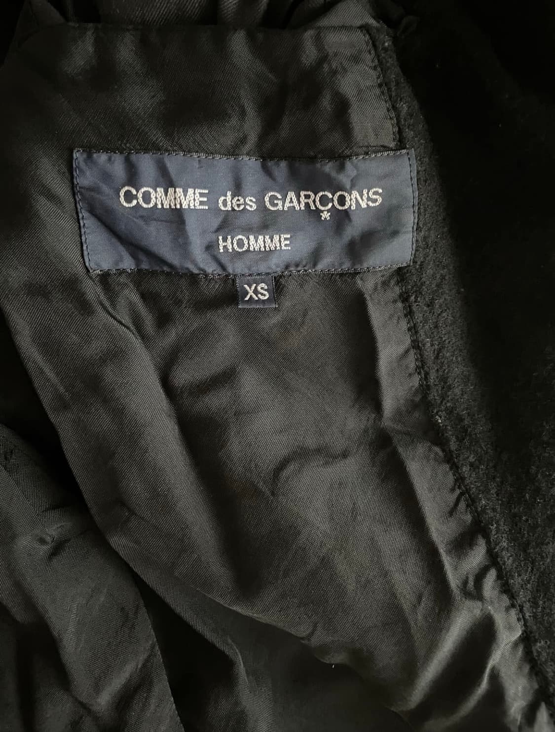 축융 Comme des Garcons Homme jacket 상품이미지3