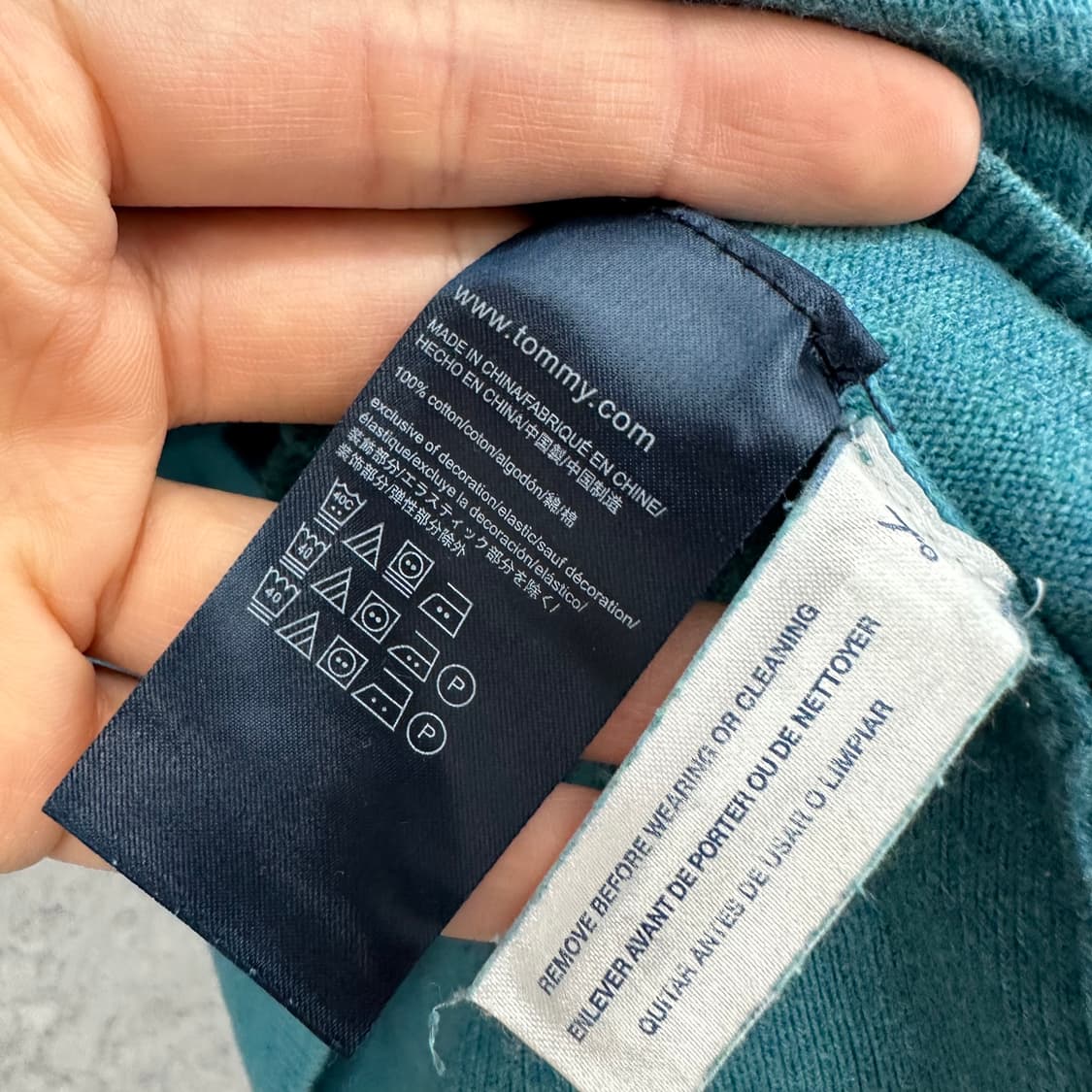 95 타미힐피거 남자 니트 상품이미지4