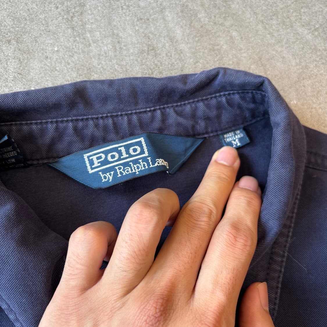 폴로 정품 네이비 스윙톱 자켓 상품이미지6