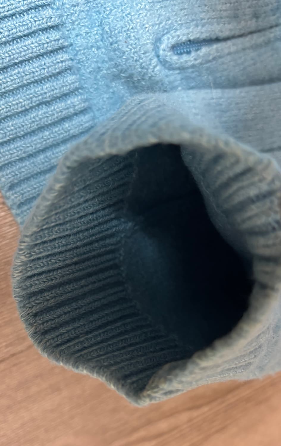 라코스테 블루 니트 집업 상품이미지6