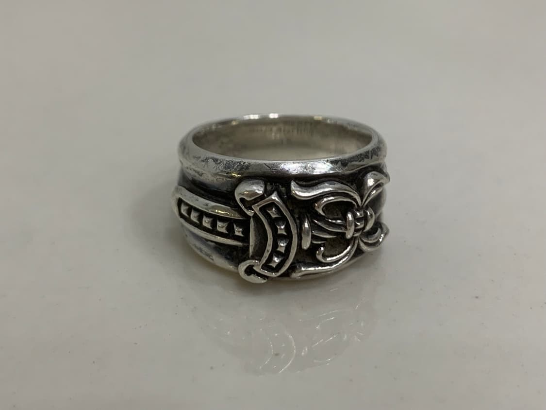 [국내 19호] 크롬하츠 대거링 실버 은 반지 상품이미지1