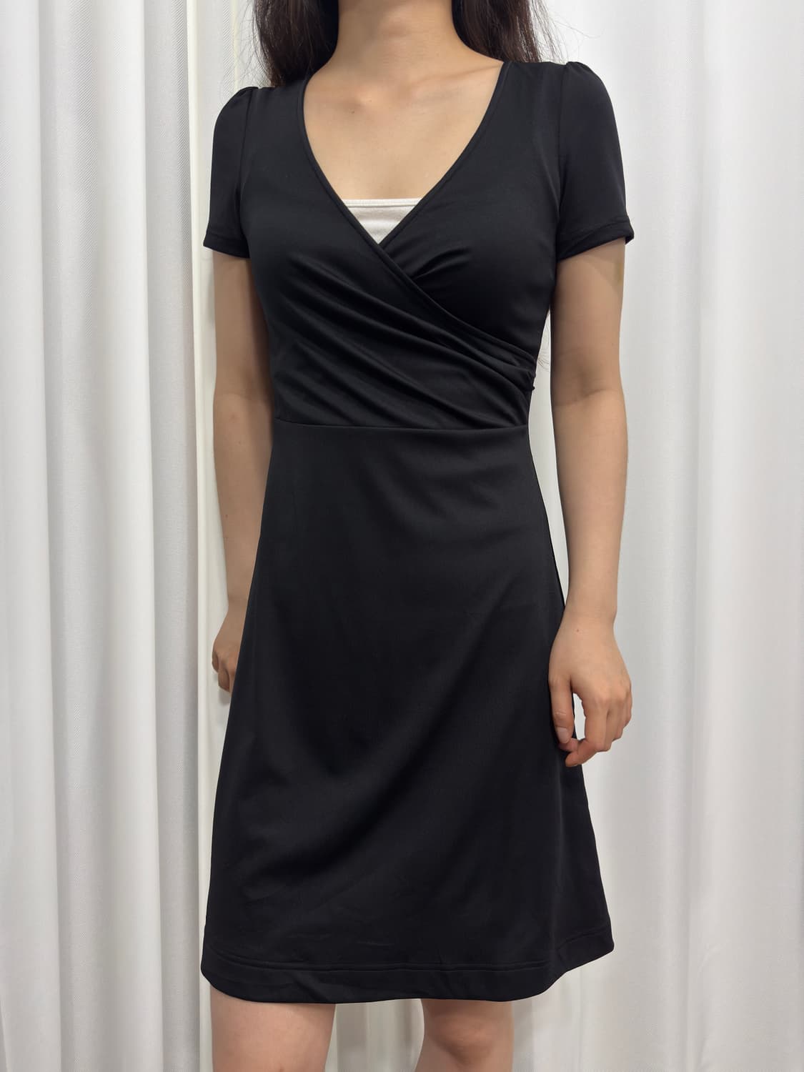 pinky&dianna wrap dress 상품이미지2