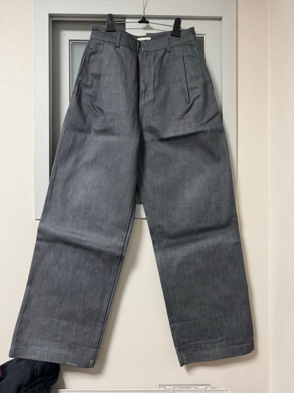 아모멘토 그레이 데님팬츠 상품이미지1