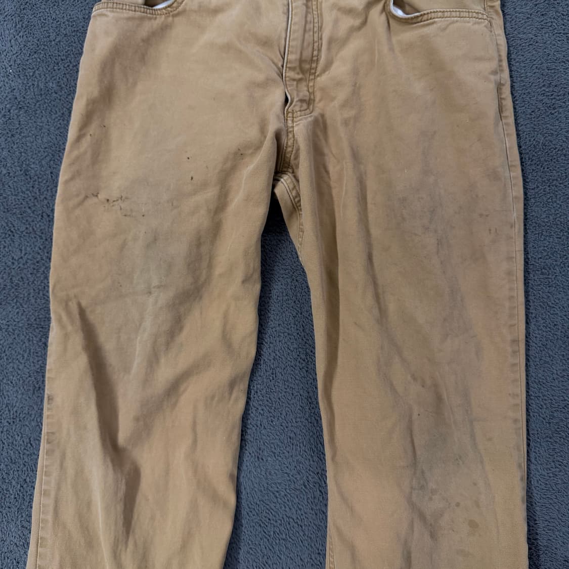 [ 정품/36X32 ] 칼하트 릴렉스드 핏 워크팬츠 상품이미지7
