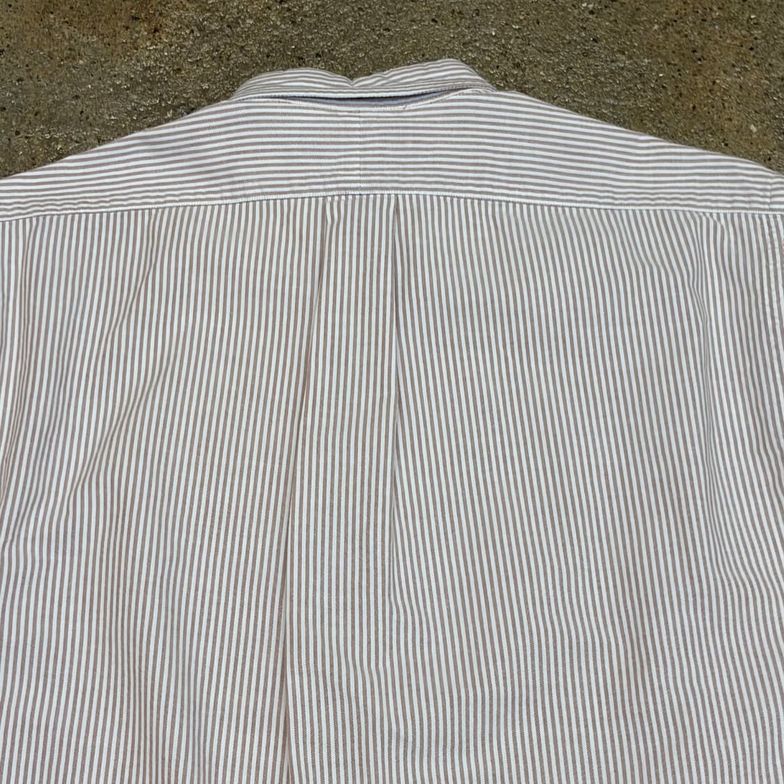 90s 미국 빈티지 폴로랄프로렌 스트라이프 옥스포드 셔츠 상품이미지7