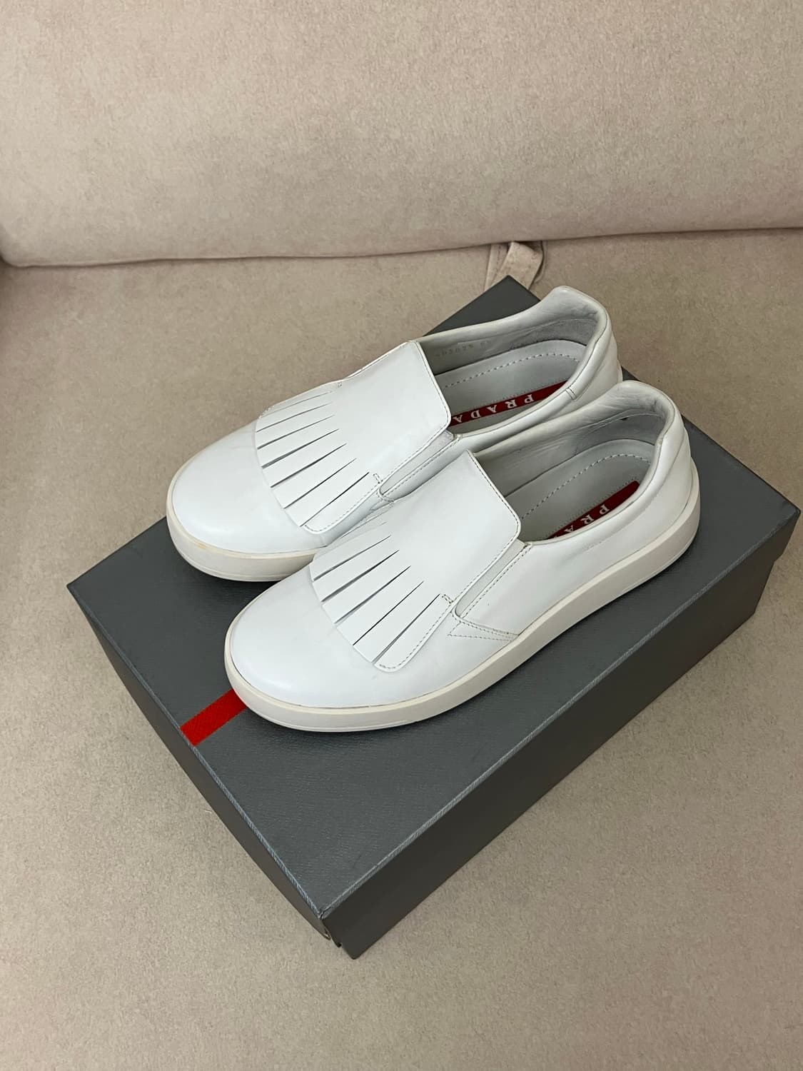 Prada Fringe sneakers 상품이미지1