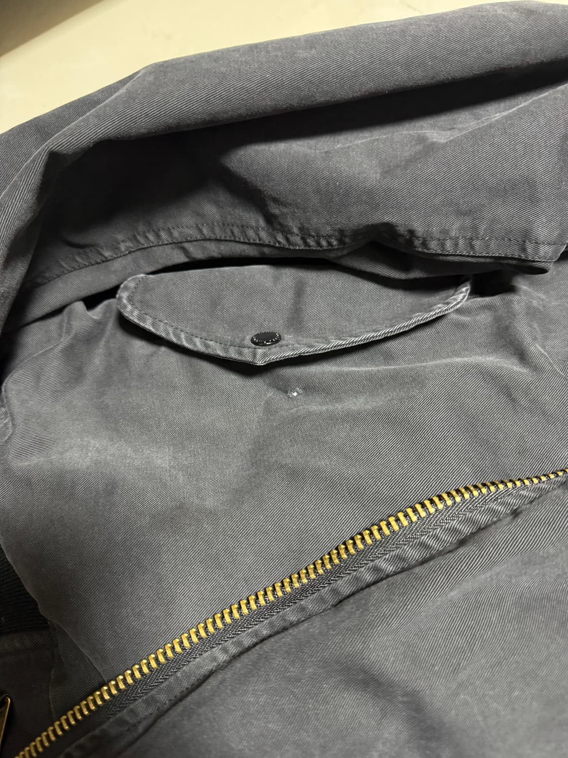 포스텍스 가먼츠 워시드 코튼 ma-1 상품이미지3