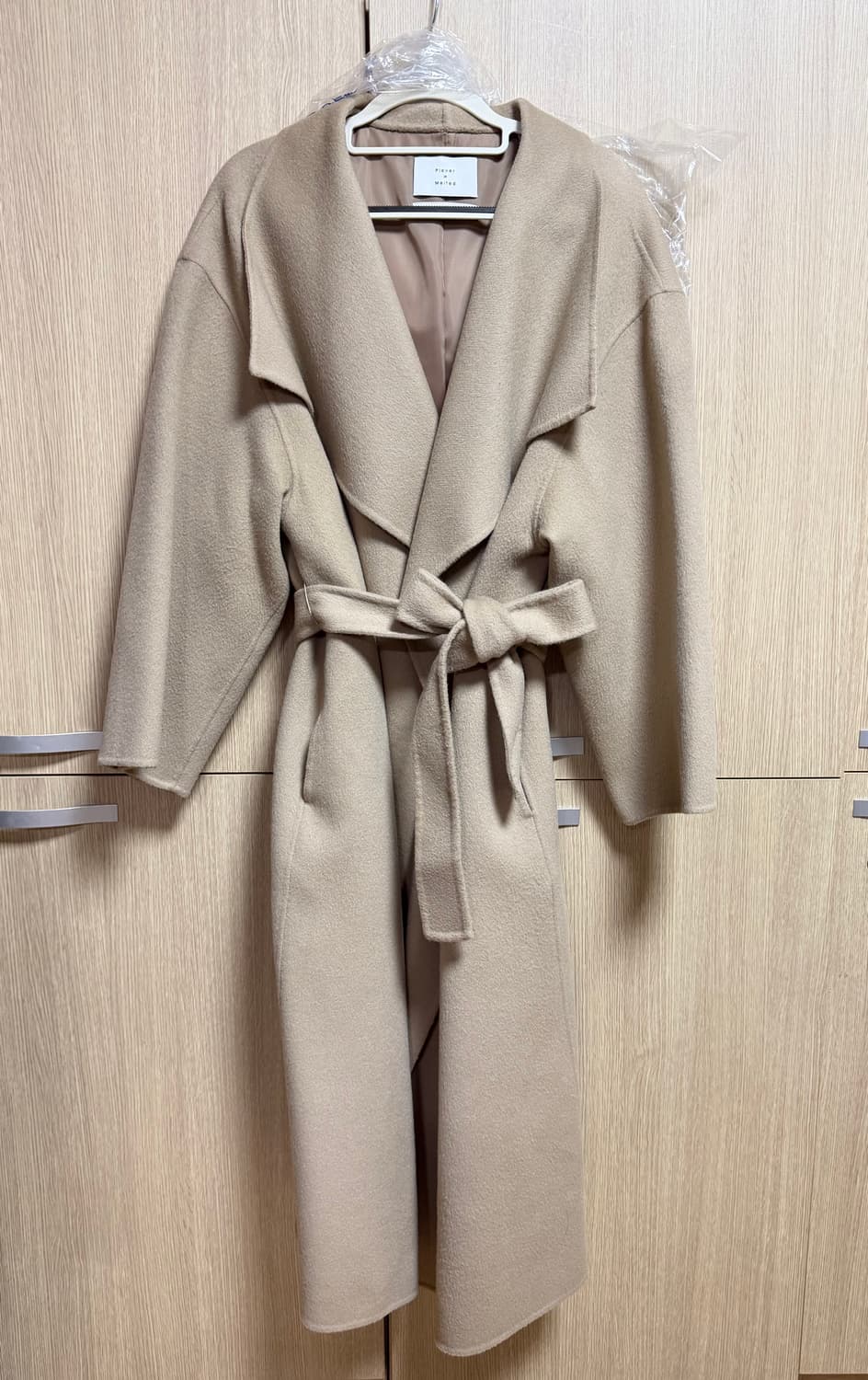 베이지 코트 상품이미지1