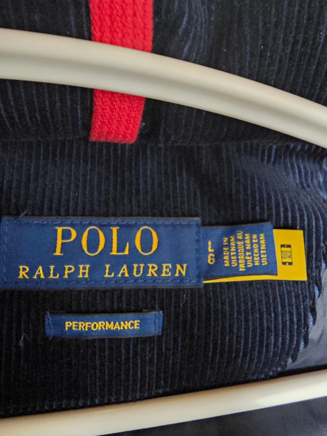 폴로 랄프로렌 고햅 코듀로이 패딩 L 상품이미지7