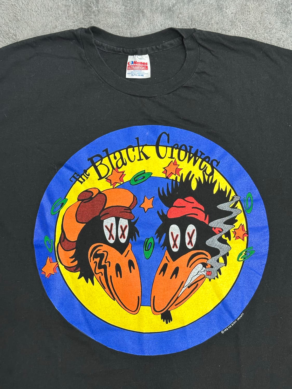 1993' The Black Crowes 투어 티셔츠 XL 상품이미지3
