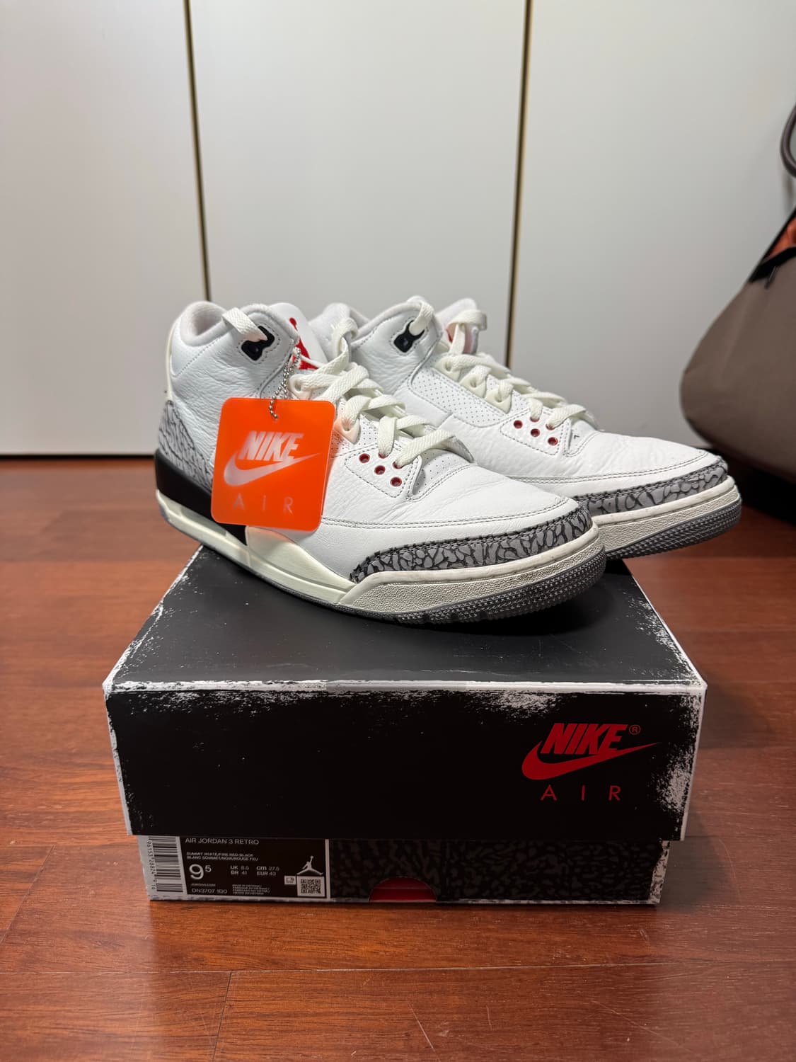 조던3 화이트 시멘트 리이매진드 275 상품이미지2