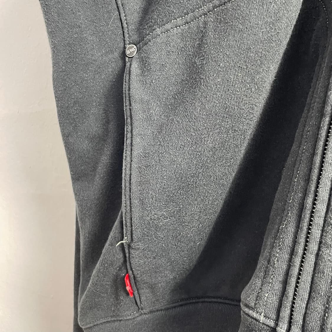 [XL]Levi’s 리바이스 일러스트 프린팅 후드집업 상품이미지8