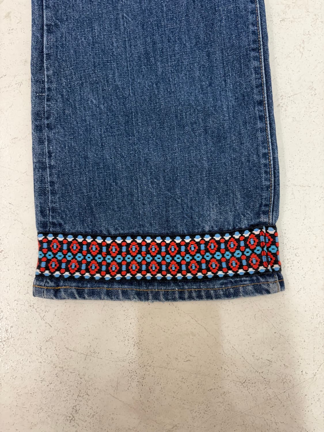 70’s vtg Levis 517 Custom Denim pant 상품이미지7