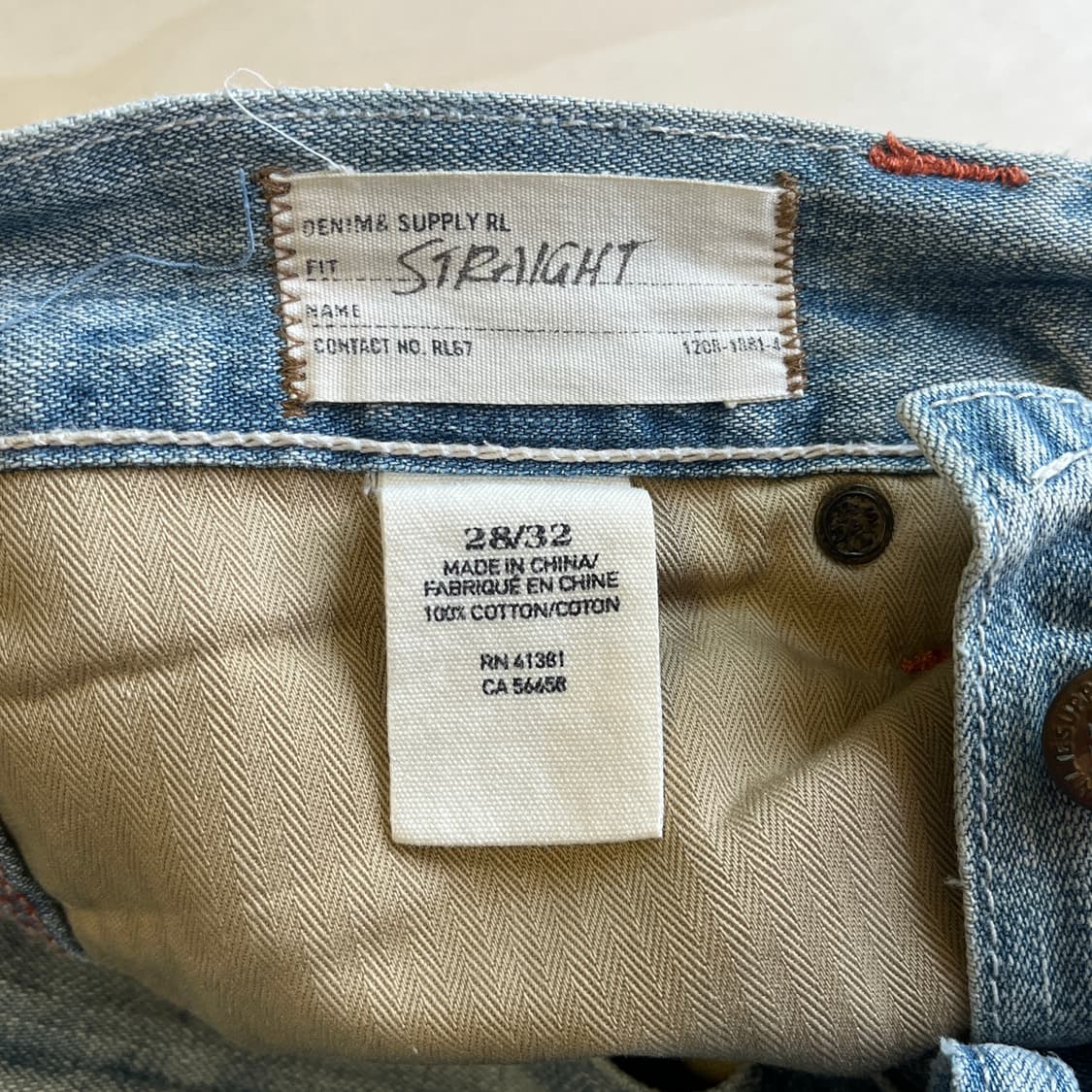 Denim & Supply Denim Carpenter ( ~28) 상품이미지10