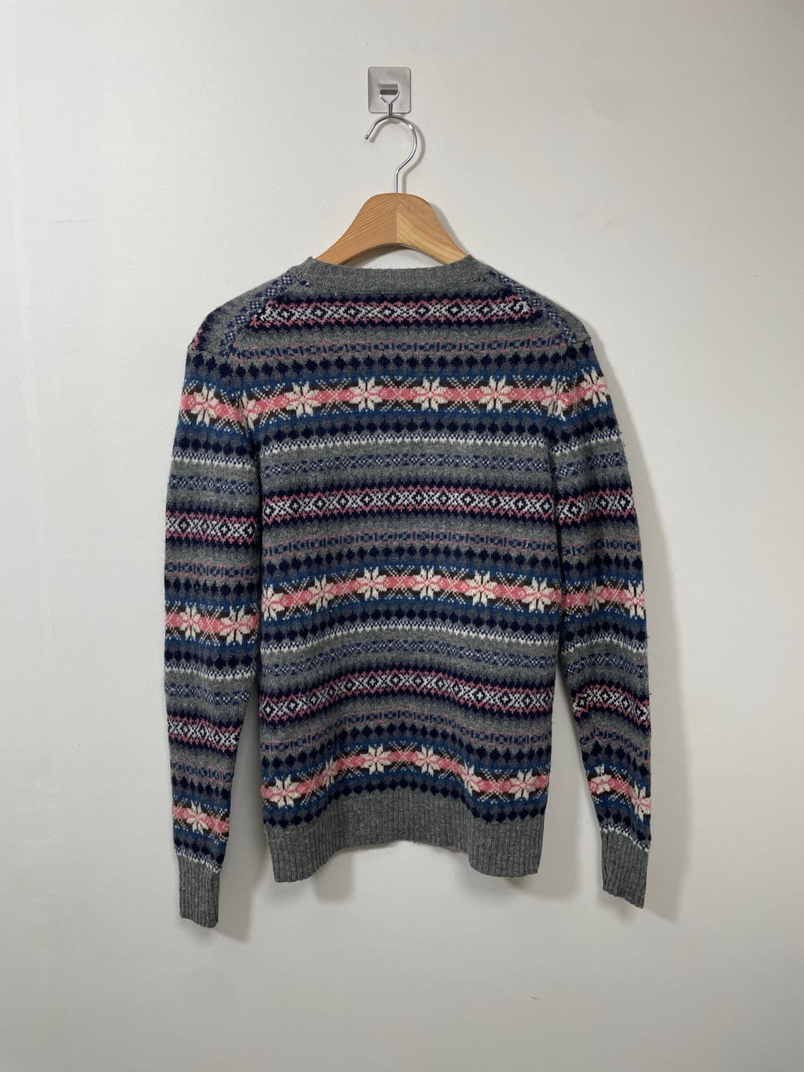 뷰티앤유스Beauty&Youth 눈꽃니트 S - K30 상품이미지2