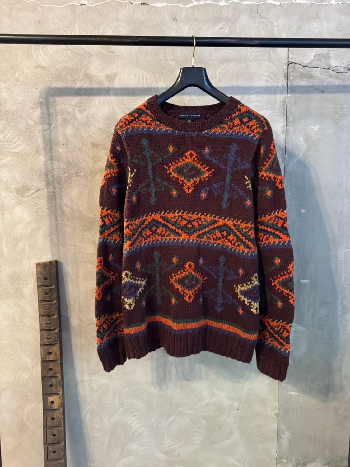 타미힐피거 나바호 니트 105 상품이미지1