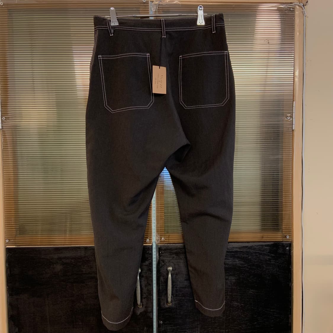 일본 빈티지 코튼 슬랙스 상품이미지3