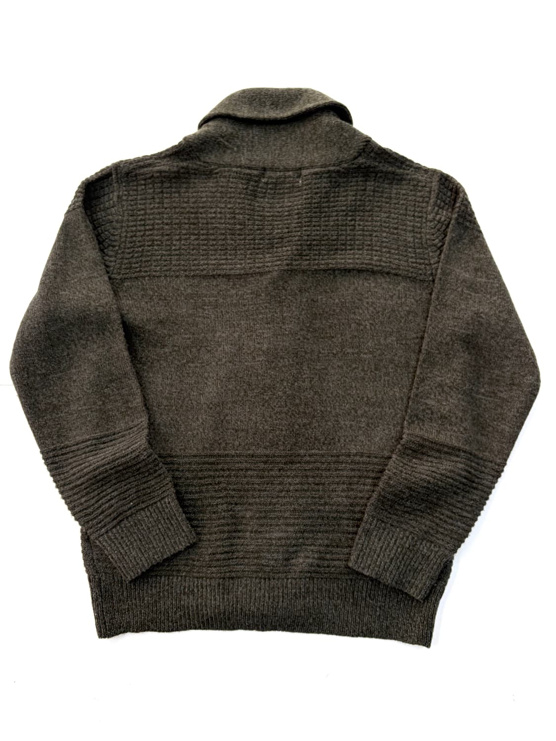 Piste 숄카라 니트 가디건 상품이미지6