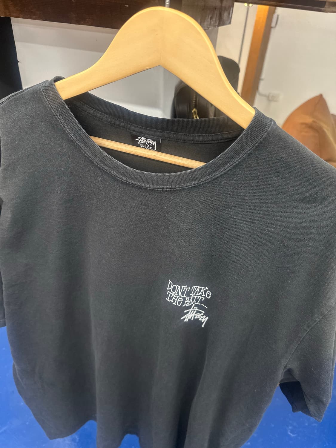 Stussy 스투시 베스 피싱 반팔티 상품이미지3