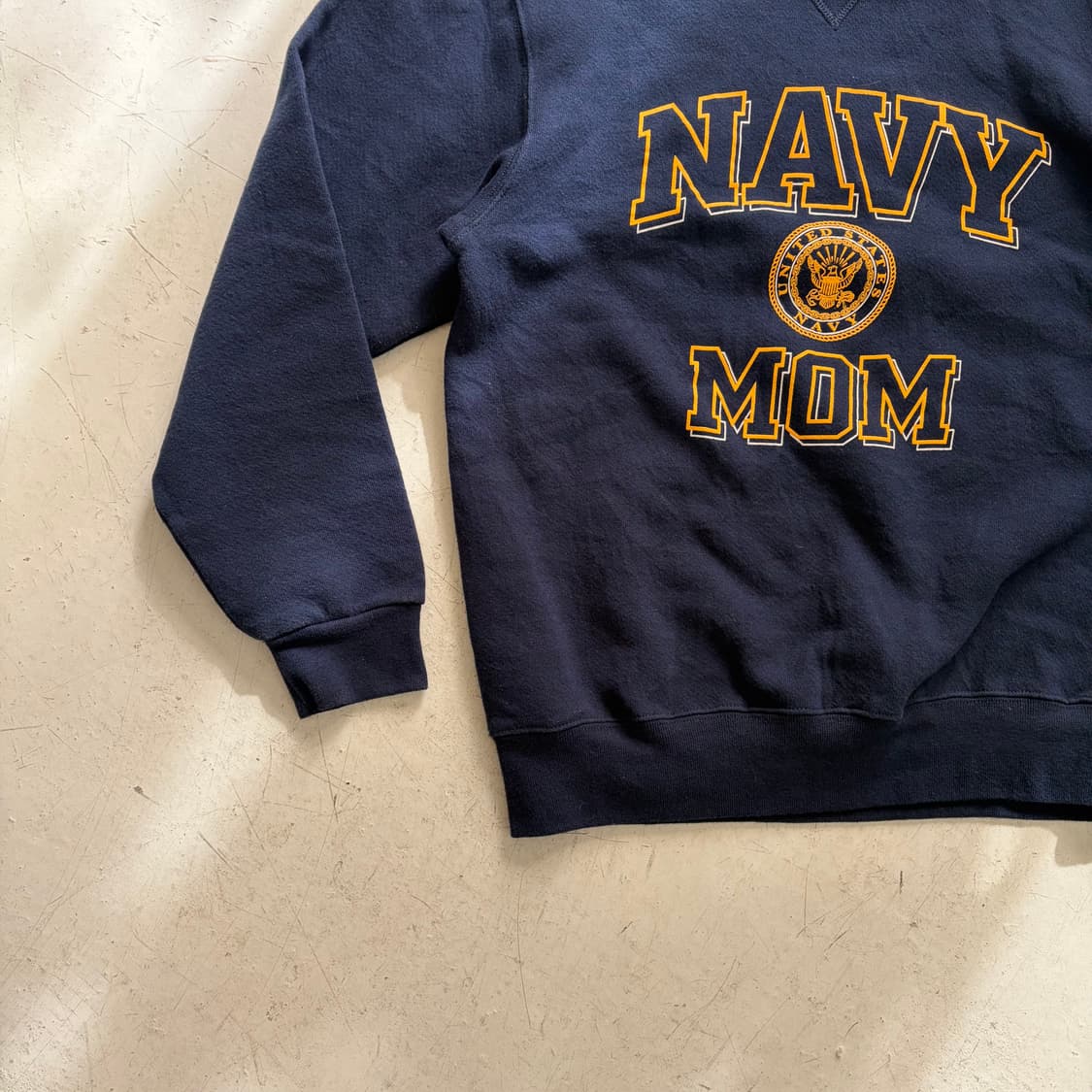 US NAVY USA OG 빈티지 스웻셔츠 S 상품이미지3