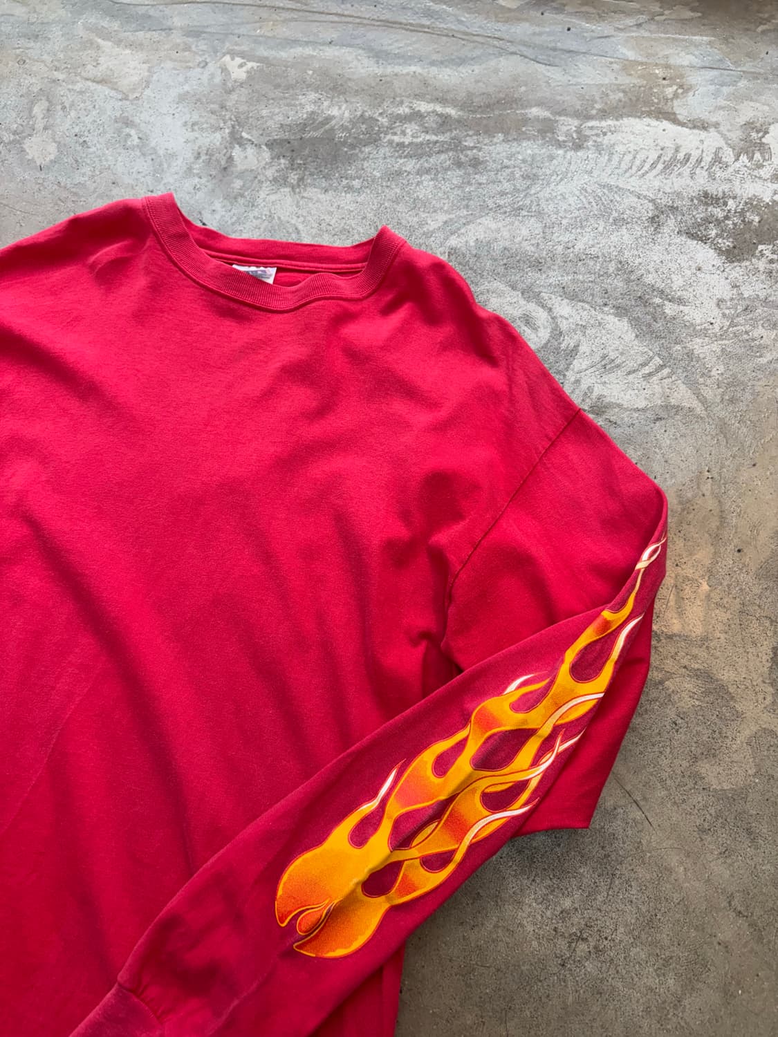 Vintage flame 롱슬리브 상품이미지3