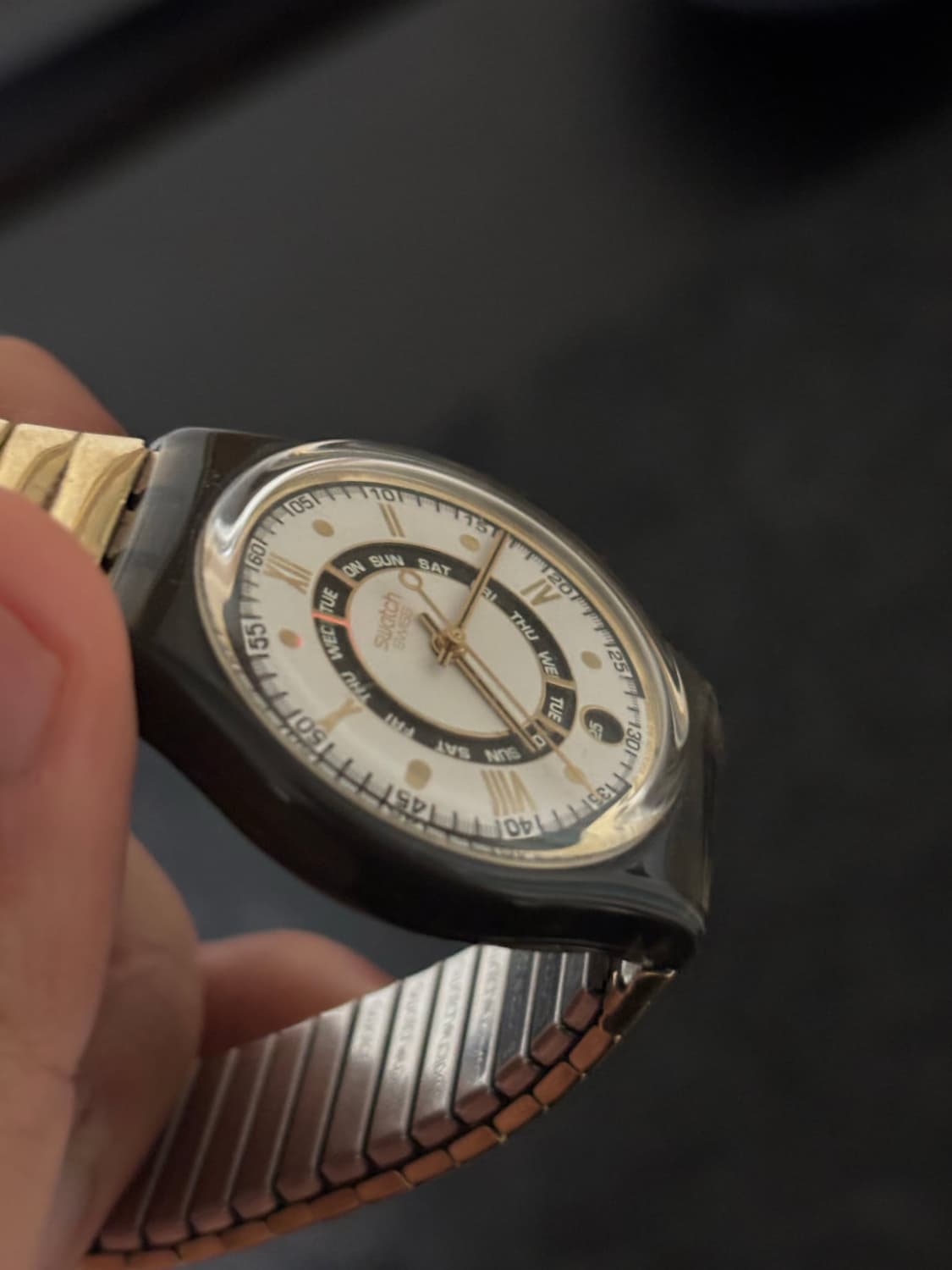 스와치 AG 1994 Day Date gold 상품이미지7