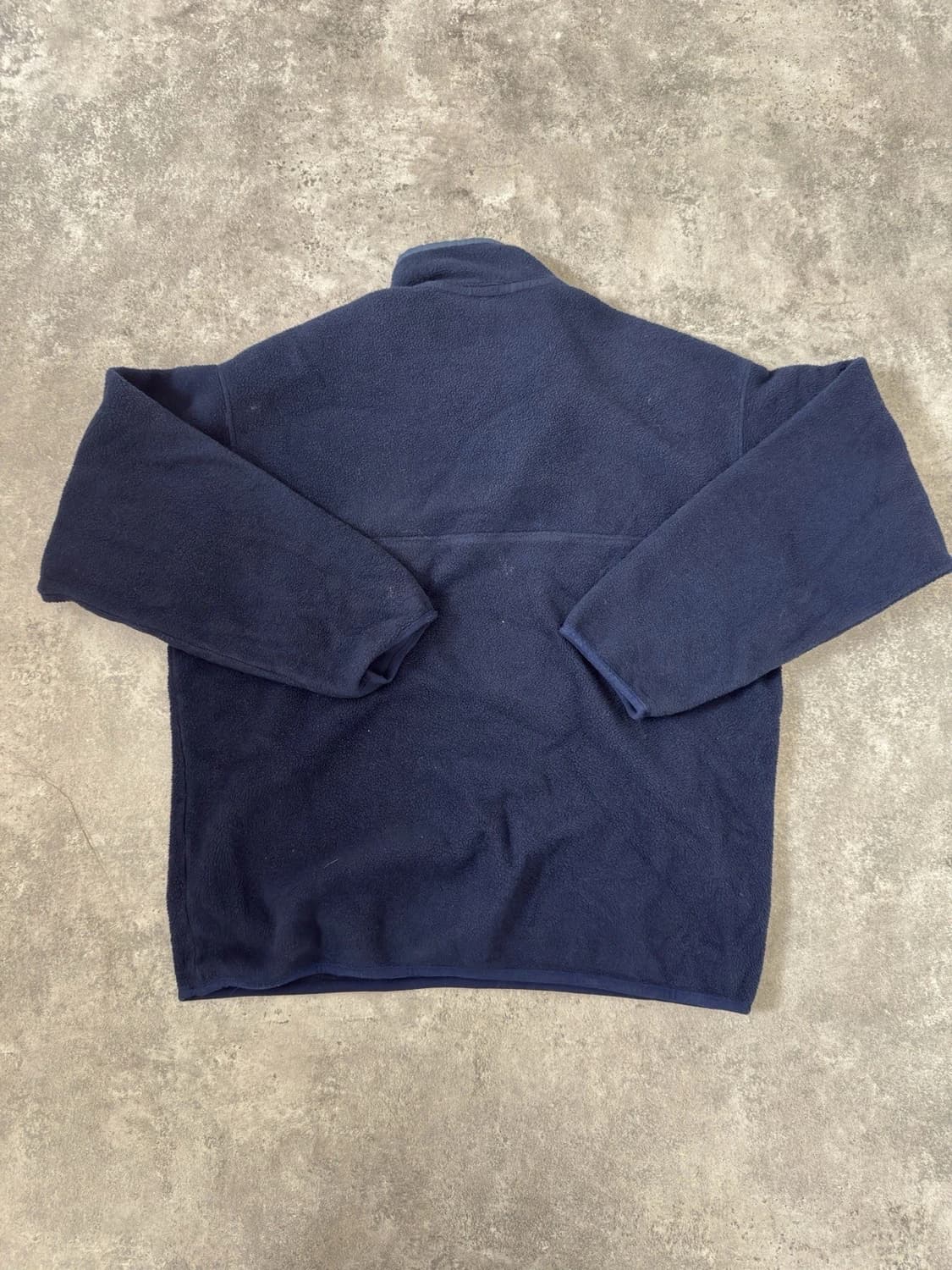 90s 멕시코 파타고니아 신칠라 스냅-T 네이비 상품이미지3