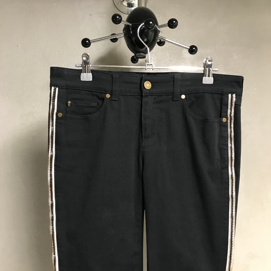 알렉산더 맥퀸 블랙 팬츠 40(W) 상품이미지2