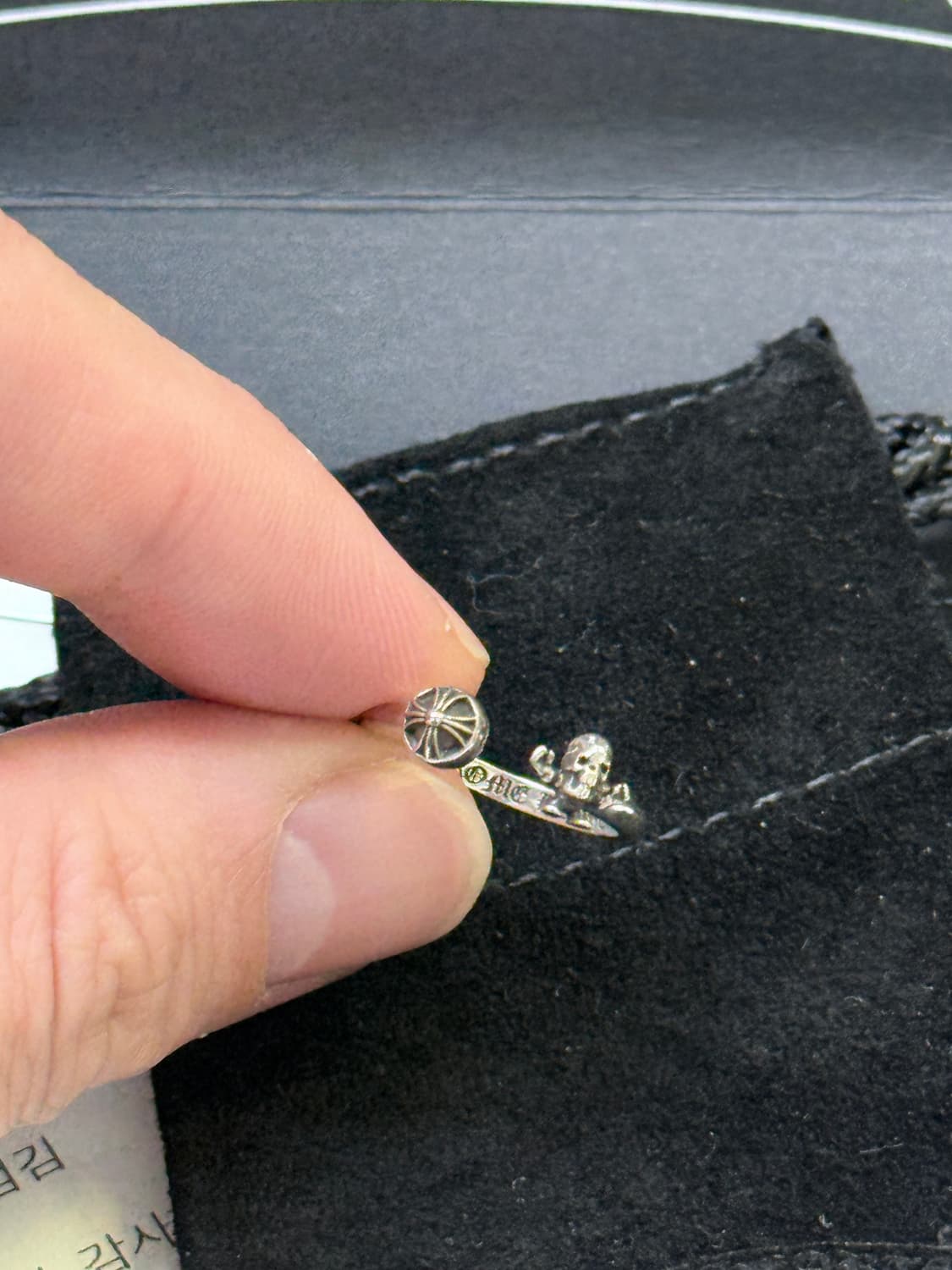 크롬하츠 포티 크로스볼 버블검링 상품이미지1