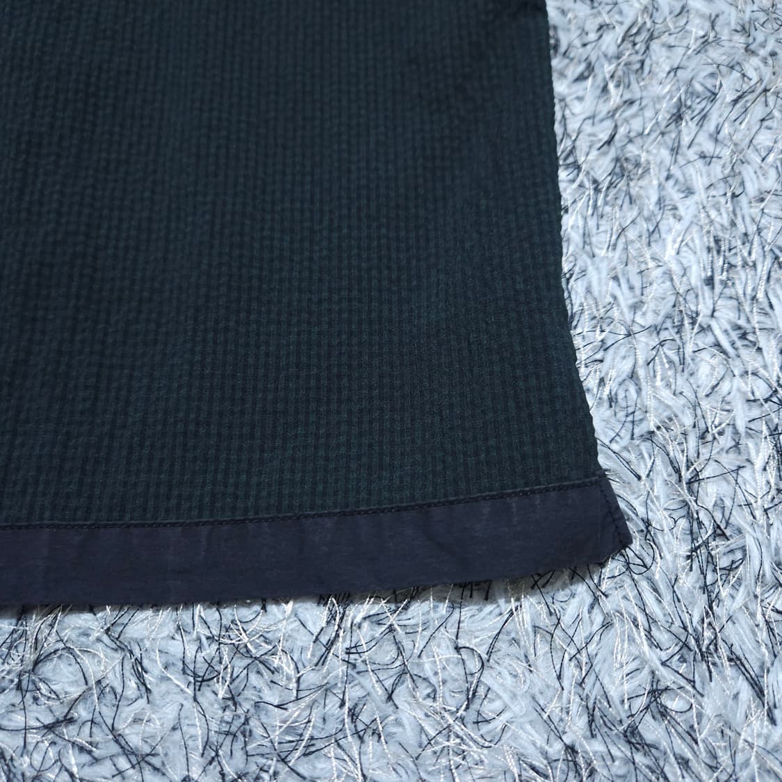 커스텀멜로우)100 남자 7부반팔 나일론셔츠남방 / 왕눈이샵 상품이미지7