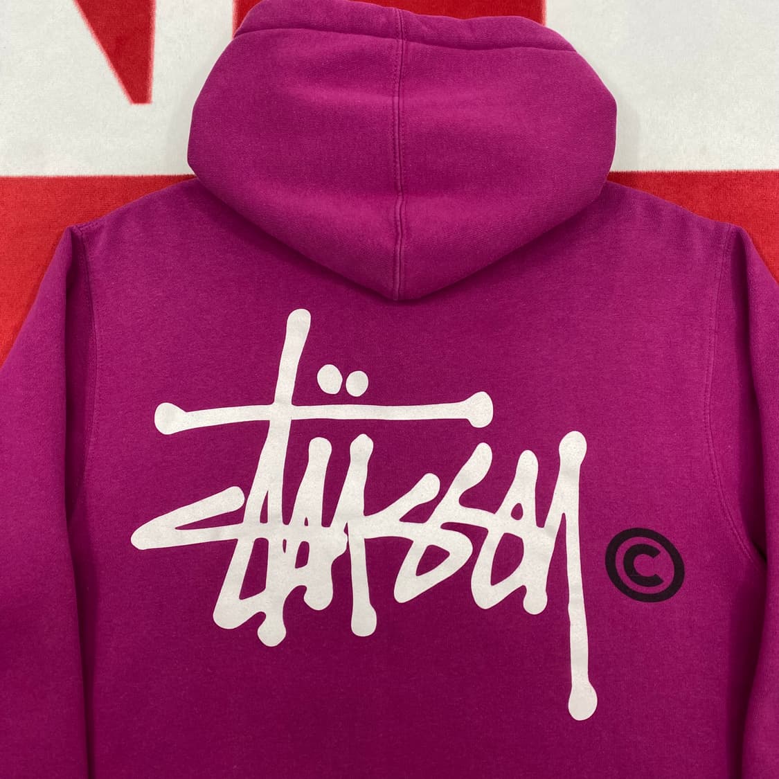 스투시 00s 후드집업 M 상품이미지2