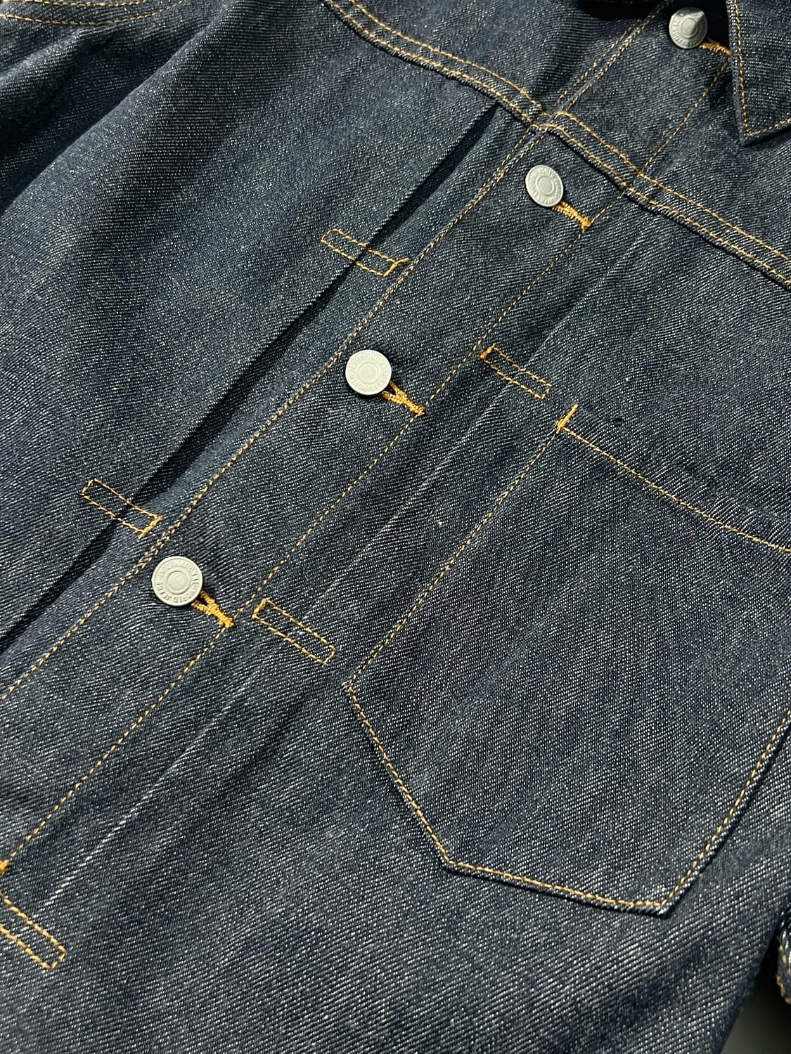 Nico and 1st Denim jacket 상품이미지3