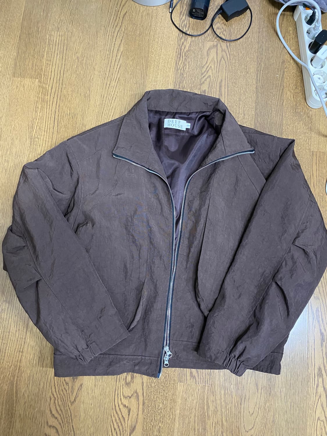 딥하우스 하이넥 점퍼 브라운 L 상품이미지2