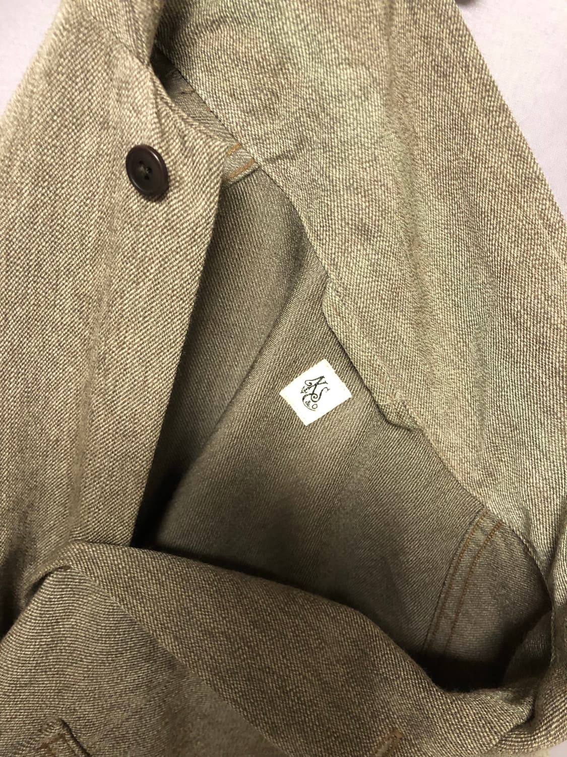 캡틴선샤인 오픈카라 셔츠 상품이미지6