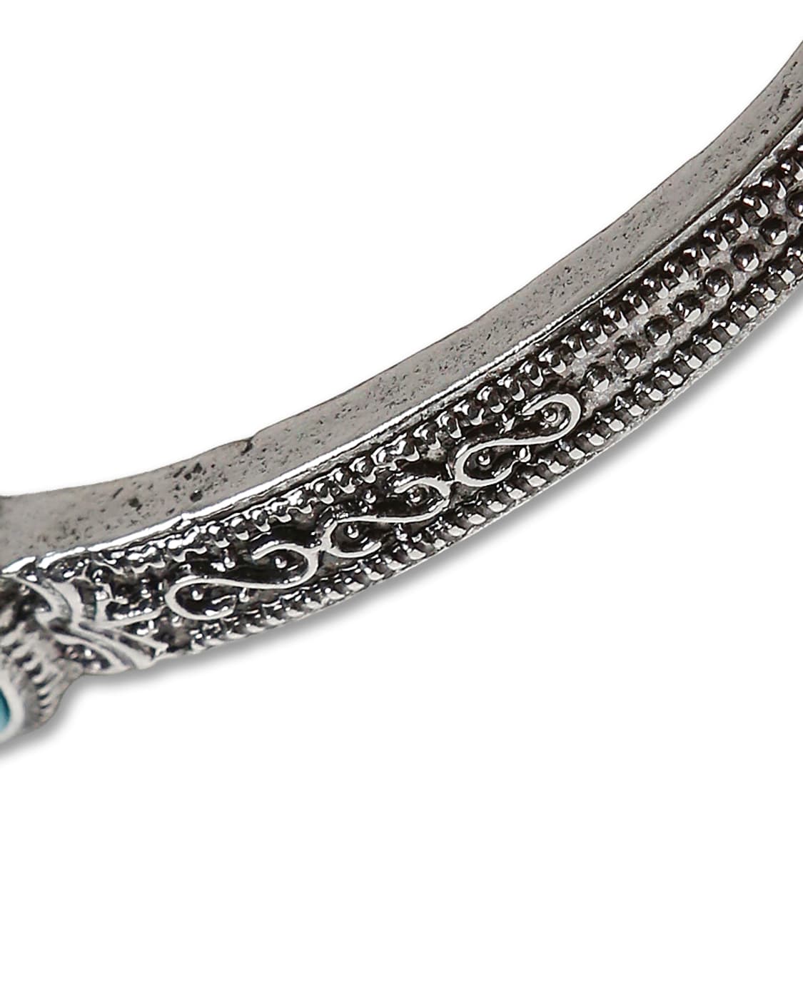 빈티지 [Vintage] 터키석 심플 브레이슬릿 팔찌 상품이미지3