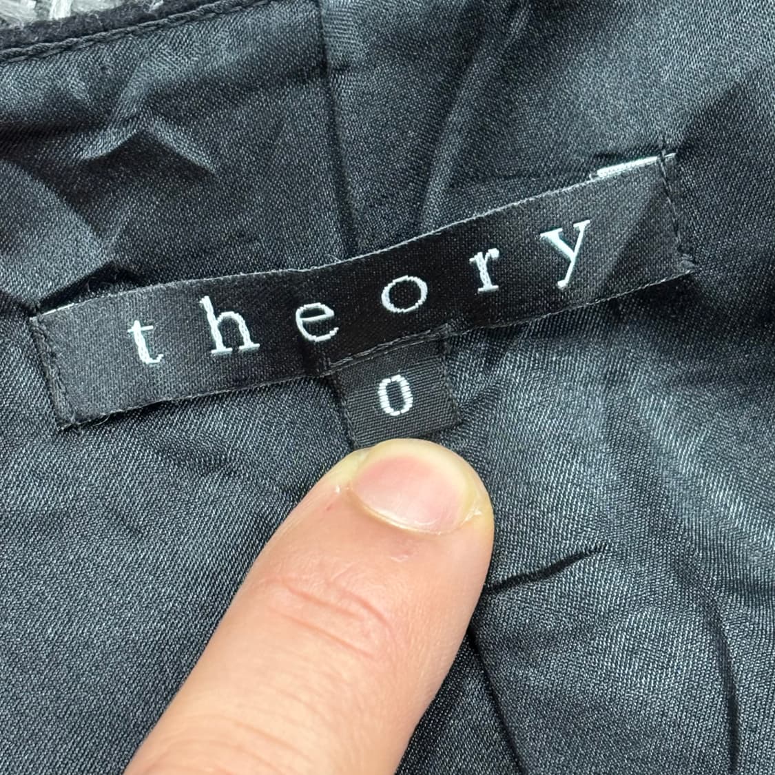  띠어리 모직 스커트  V0577  상품이미지5