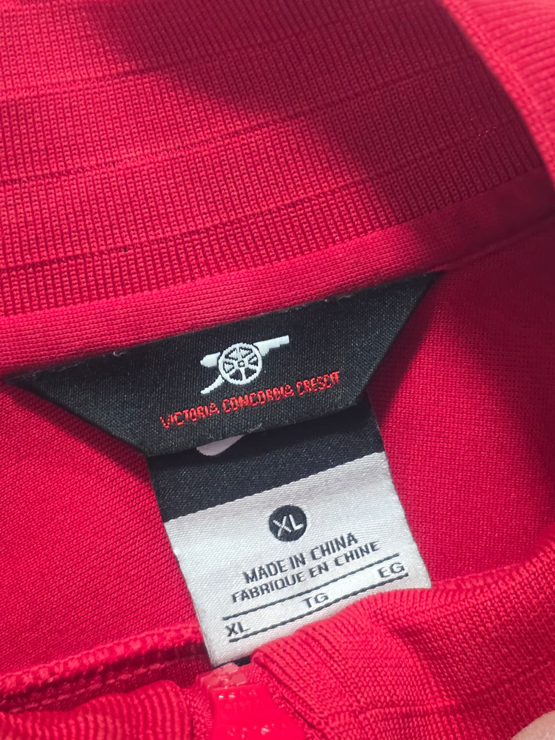 나이키 아스날 트랙탑 져지 XL 상품이미지5