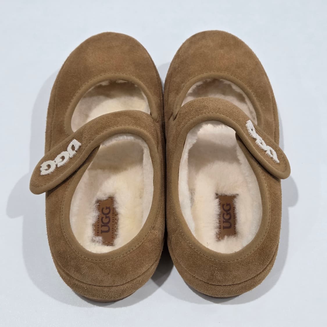 어그 메리제인 체스트넛 230 상품이미지4