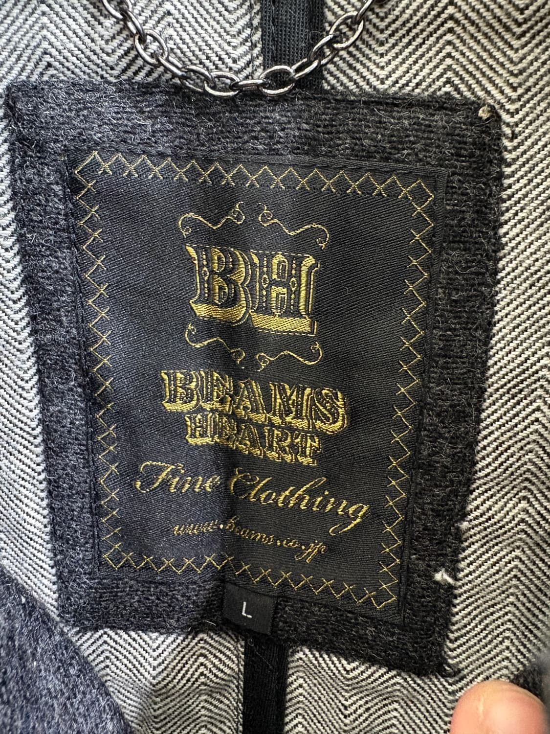 BEAMS HEART 자켓 상품이미지6